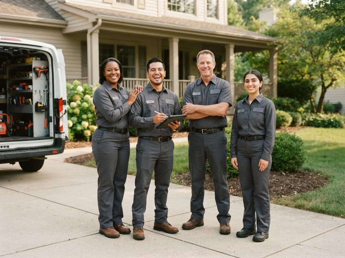 Licensed pest control technician near Oshkosh, WI